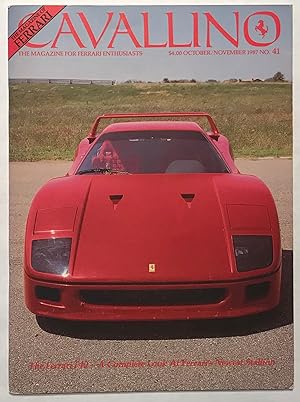 Cavallino. The Magazine for Ferrari Enthusiasts. October/Novemberr 1987. No. 41.