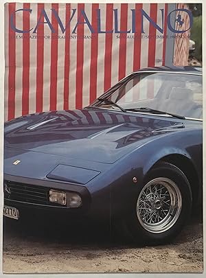 Cavallino. The Magazine for Ferrari Enthusiasts. August/September 1988 No. 46.