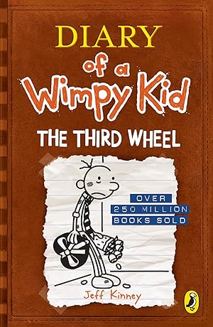 Diary of a wimpy kid 7. The third wheel