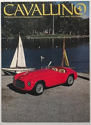 Cavallino. The Magazine for Ferrari Enthusiasts. April/May 1988 No. 44.