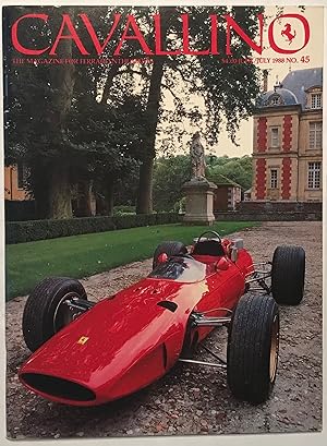 Cavallino. The Magazine for Ferrari Enthusiasts. June/July 1988 No. 45.