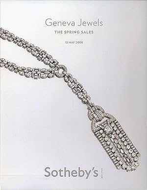 Geneva Jewels- The Spring Sales, 15 May 2008 3 catalogs