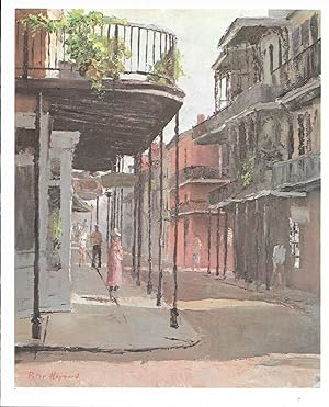 Seller image for French Quarter, New Orleans for sale by Mowrey Books and Ephemera