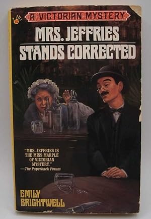 Imagen del vendedor de Mrs. Jeffries Stands Corrected: A Victorian Mystery a la venta por Easy Chair Books