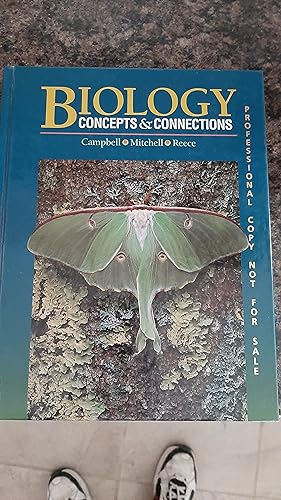 Imagen del vendedor de Biology Concepts & Connections (Benjamin/Cummings Series in the Life Sciences) Professional Copy a la venta por Darby Jones