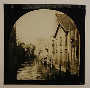Netherlands: Dort (Dordrecht) Narrow Canal.