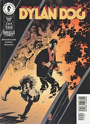 Johnny Freak 2 Dylan Dog