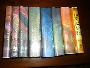 Imagen del vendedor de Harry Potter Set-Books 1-7 + Bonus Harry Potter and the Cursed Child Parts One and Two a la venta por Gargoyle Books, IOBA