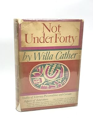 Not Under Forty (First Edition)