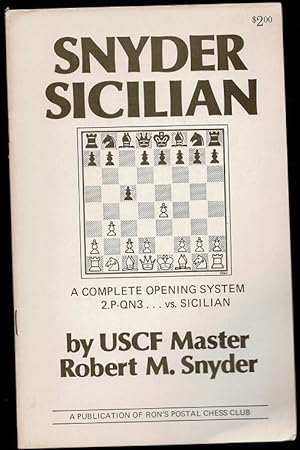 Immagine del venditore per Snyder Sicilian A Complete Opening System 2. P-QN3 Vs. the Sicilian venduto da The Book Collector, Inc. ABAA, ILAB