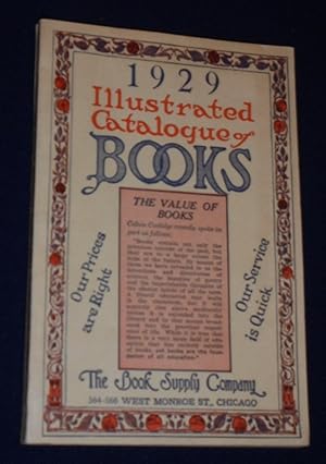 1929 Illustrated Catalog of Books