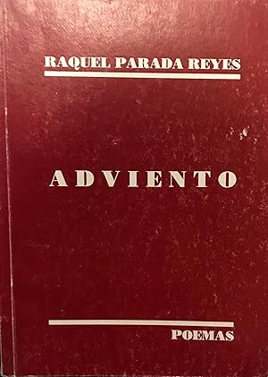 Seller image for Adviento : poemas for sale by Librera Monte Sarmiento