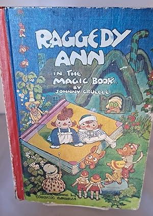 Seller image for Raggedy Ann in the Magic Book for sale by Bargain Finders of Colorado