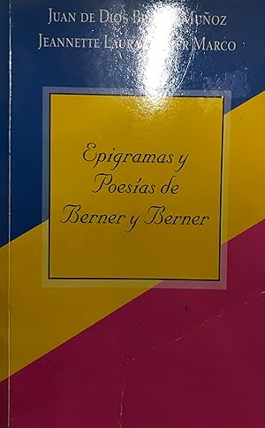 Imagen del vendedor de Epigramas y poesas de Berner y Berner a la venta por Librera Monte Sarmiento