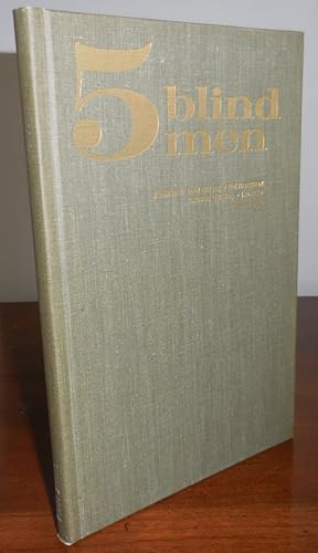 Seller image for 5 (Five) Blind Men (Signed by Jim Harrison) for sale by Derringer Books, Member ABAA