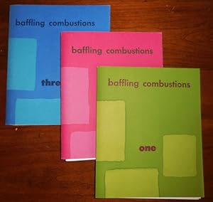 Seller image for Baffling Combustions Issues 1, 2 and 3 for sale by Derringer Books, Member ABAA