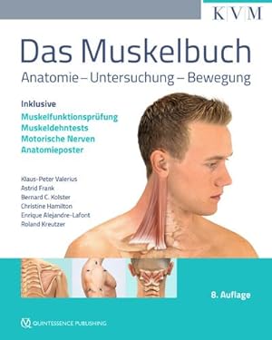 Imagen del vendedor de Das Muskelbuch : Anatomie - Untersuchung - Bewegung (inkl. Anatomieposter) a la venta por AHA-BUCH GmbH