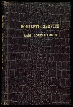 Imagen del vendedor de Homiletic Service Volume III. No.2 - No. 9 - September 1948 a la venta por Don's Book Store