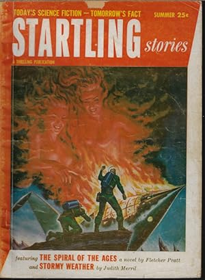 Image du vendeur pour STARTLING Stories: Summer 1954 mis en vente par Books from the Crypt