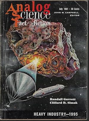 Imagen del vendedor de ANALOG Science Fact & Fiction: July 1961 a la venta por Books from the Crypt