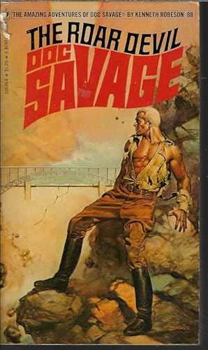 Seller image for THE ROAR DEVIL: Doc Savage #88 for sale by Books from the Crypt