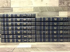 Bild des Verkufers fr Webster's Family Encyclopedia--Thirteen Volumes zum Verkauf von Archives Books inc.