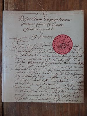 "Dem heilsahmen Commercio diensahmb" : 325 Jahre Handelskammer Hamburg. Hrsg. von d. Handelskamme...