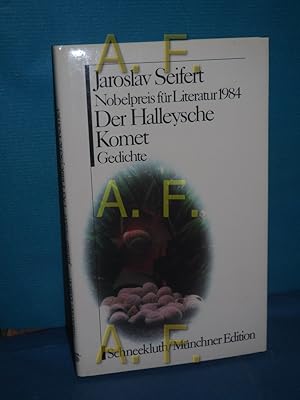 Bild des Verkufers fr Der Halleysche Komet : Gedichte. In d. bertr. aus d. Tschech. von Franz Peter Knzel / Mnchner Edition zum Verkauf von Antiquarische Fundgrube e.U.