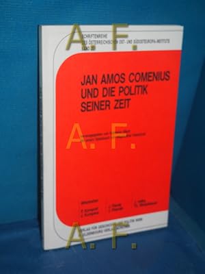 Bild des Verkufers fr Jan Amos Comenius und die Politik seiner Zeit. hrsg. von Karlheinz Mack. Mit einem Geleitw. von Magdalna Všryov. [Mitarb. P. Kompolt .] / sterreichisches Ost- und Sdosteuropa-Institut: Schriftenreihe des sterreichischen Ost-und Sdosteuropa-Instituts , Bd. 21 zum Verkauf von Antiquarische Fundgrube e.U.