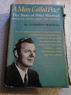 Imagen del vendedor de A Man Called Peter: The Story of Peter Marshall a la venta por The Librarian's Books