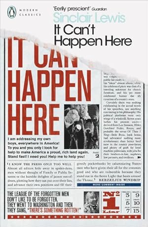 Imagen del vendedor de It Can't Happen Here a la venta por BuchWeltWeit Ludwig Meier e.K.