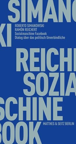 Seller image for Sozialmaschine Facebook Dialog ber das politisch Unverbindliche for sale by Bunt Buchhandlung GmbH