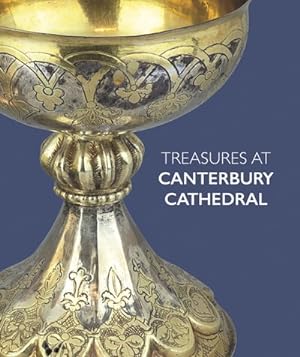Seller image for Treasures at Canterbury Cathedral for sale by GreatBookPrices