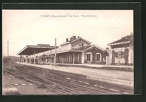 Ansichtskarte Vitrey, La Gare, Vue intérieure