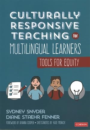 Bild des Verkufers fr Culturally Responsive Teaching for Multilingual Learners : Tools for Equity zum Verkauf von GreatBookPrices