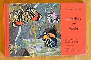 Bild des Verkufers fr The Odyssey Library 3: Butterflies and Moths zum Verkauf von Pistil Books Online, IOBA