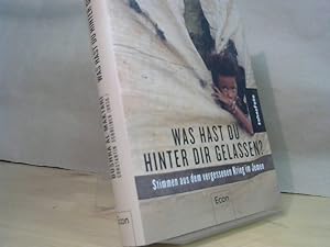 Seller image for Was hast Du hinter Dir gelassen? : Stimmen aus dem vergessenen Krieg im Jemen. for sale by BuchKaffee Vividus e.K.
