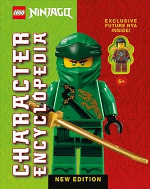 Bild des Verkufers fr LEGO Ninjago Character Encyclopedia New Edition : With Exclusive Future Nya LEGO Minifigure zum Verkauf von AHA-BUCH GmbH