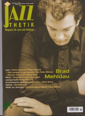 Bild des Verkufers fr 11/2005, Brad Mehldau zum Verkauf von Antiquariat Artemis Lorenz & Lorenz GbR