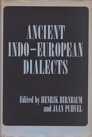 Immagine del venditore per Ancient Indo-European Dialects venduto da Cider Creek Books