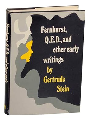 Image du vendeur pour Fernhurst, Q.E.D., and other Early Writings mis en vente par Jeff Hirsch Books, ABAA