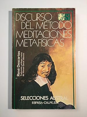 Seller image for Discurso del mtodo. Meditaciones metafsicas for sale by SELECTA BOOKS