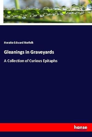 Image du vendeur pour Gleanings in Graveyards : A Collection of Curious Epitaphs mis en vente par AHA-BUCH GmbH