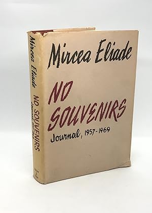 Seller image for No Souvenirs: Journal, 1957-1969 (First Edition) for sale by Dan Pope Books