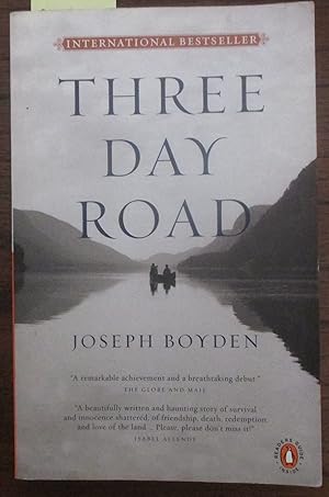 Imagen del vendedor de Three Day Road a la venta por Reading Habit