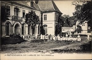 Ansichtskarte / Postkarte Argoules Somme, Preventorium de l'Abbaye de Valloires