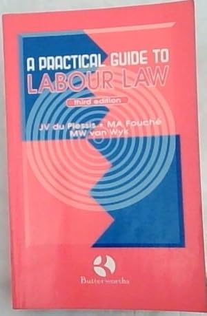 Bild des Verkufers fr A Practical Guide to Labour Law (Third edition) zum Verkauf von Chapter 1