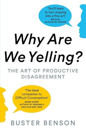 Seller image for Why Are We Yelling? for sale by Rheinberg-Buch Andreas Meier eK