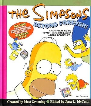 Seller image for The Simpsons Beyond Forever!: A Complete Guide to Our Favorite Family, Still Continued for sale by M Godding Books Ltd