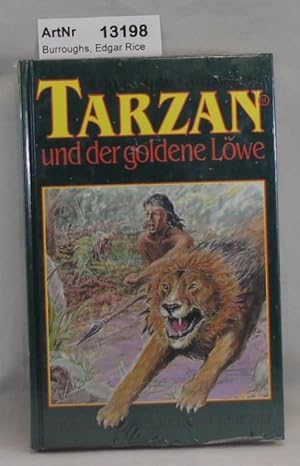 Bild des Verkufers fr Tarzan und der goldene Lwe zum Verkauf von Die Bchertruhe